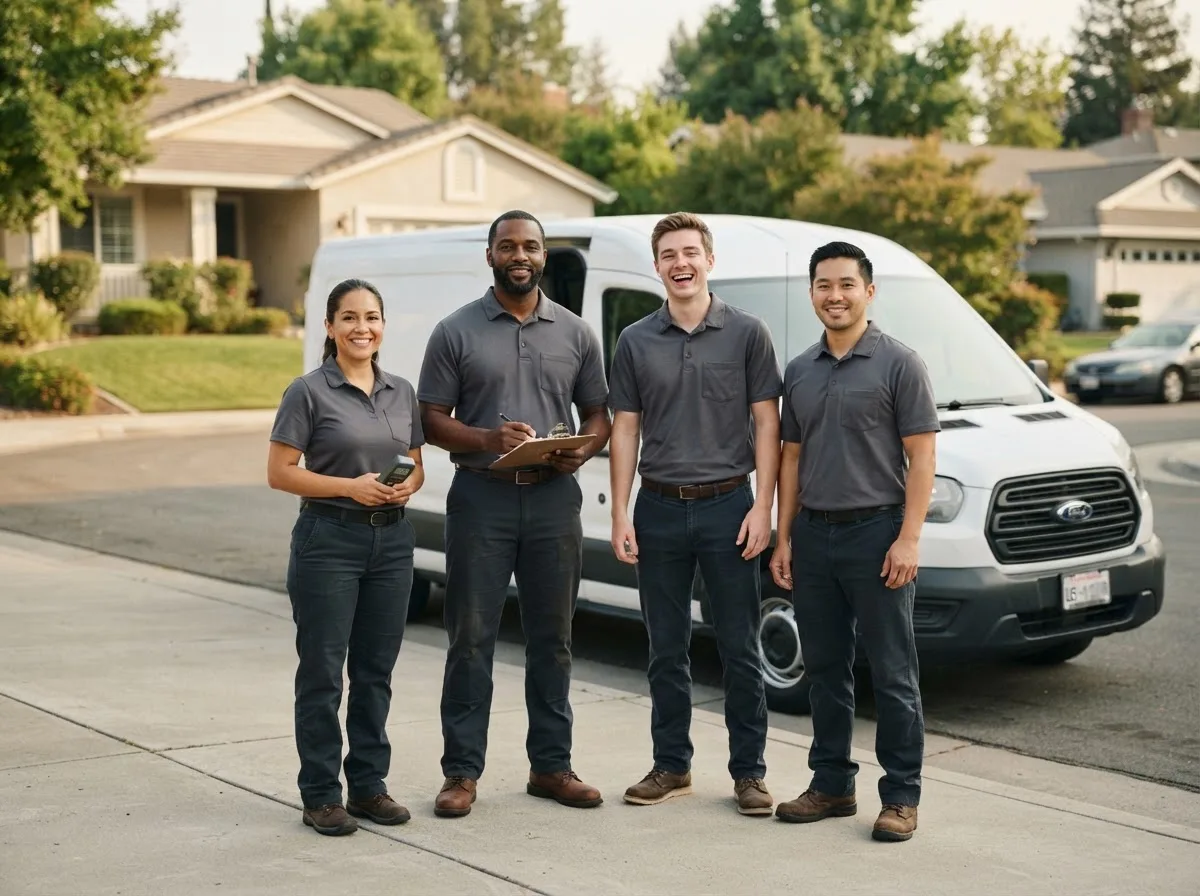 Licensed water damage restoration technician in California